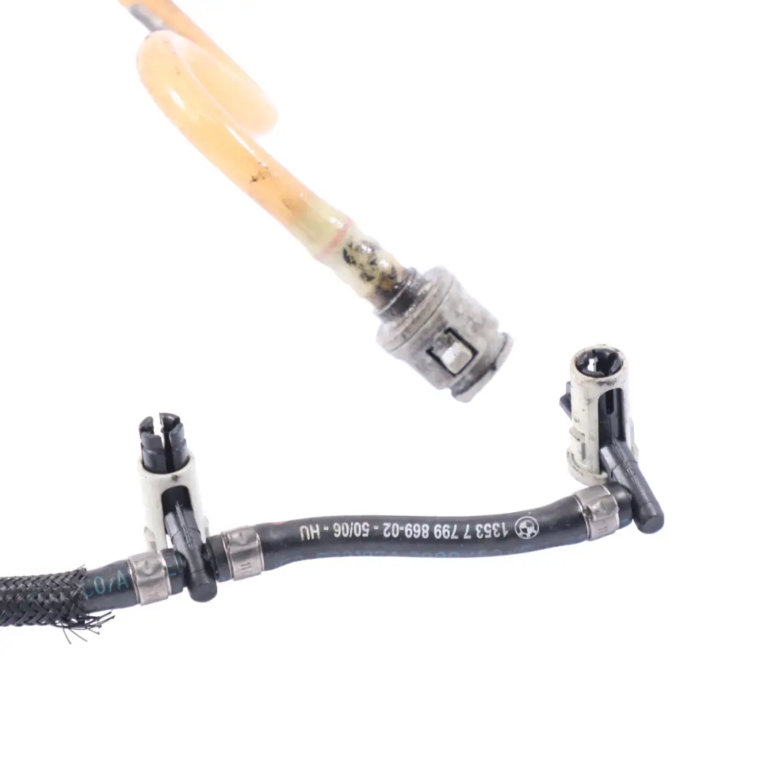M57N2 Tubo alimentazione carburante Linea olio per BMW E60 E65 E90 E91 con numero di parte 7799869 BMW E60 E65 E90 E91 M57N2 Tubo alimentazione carburante Linea olio - SKU 7799869-2 - Numero di parte 7799869