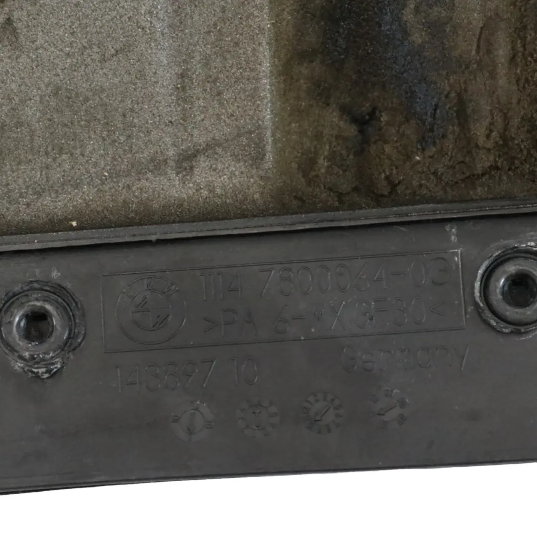 N57 Couvercle acoustique moteur diesel pour BMW E90 E91 E92 E93 LCI 325d 330d à propos du numéro de pièce 7800064 BMW E90 E91 E92 E93 LCI 325d 330d N57 Couvercle acoustique moteur diesel - SKU 7800064-3 - Numéro de pièce 7800064