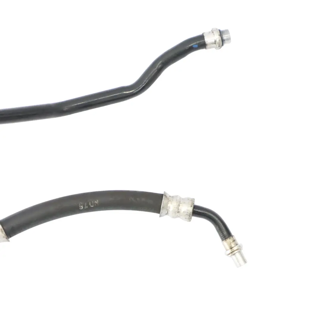 M47N2 Gearbox Oil Cooling Pipe Inlet Outlet Hose Line to BMW E60 E61 with Part number 7800489 BMW E60 E61 M47N2 Gearbox Oil Cooling Pipe Inlet Outlet Hose Line - SKU 7800489-1 - Part number 7800489