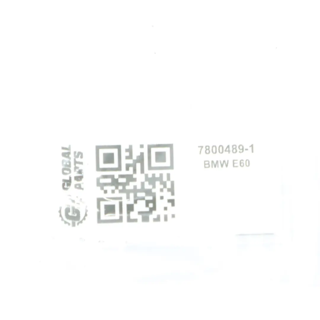 M47N2 Tuyau refroidissement l'huile boîte vitesses d'entrée BMW E60 E61 - SKU 7800489-1 - Numéro de pièce 7800489