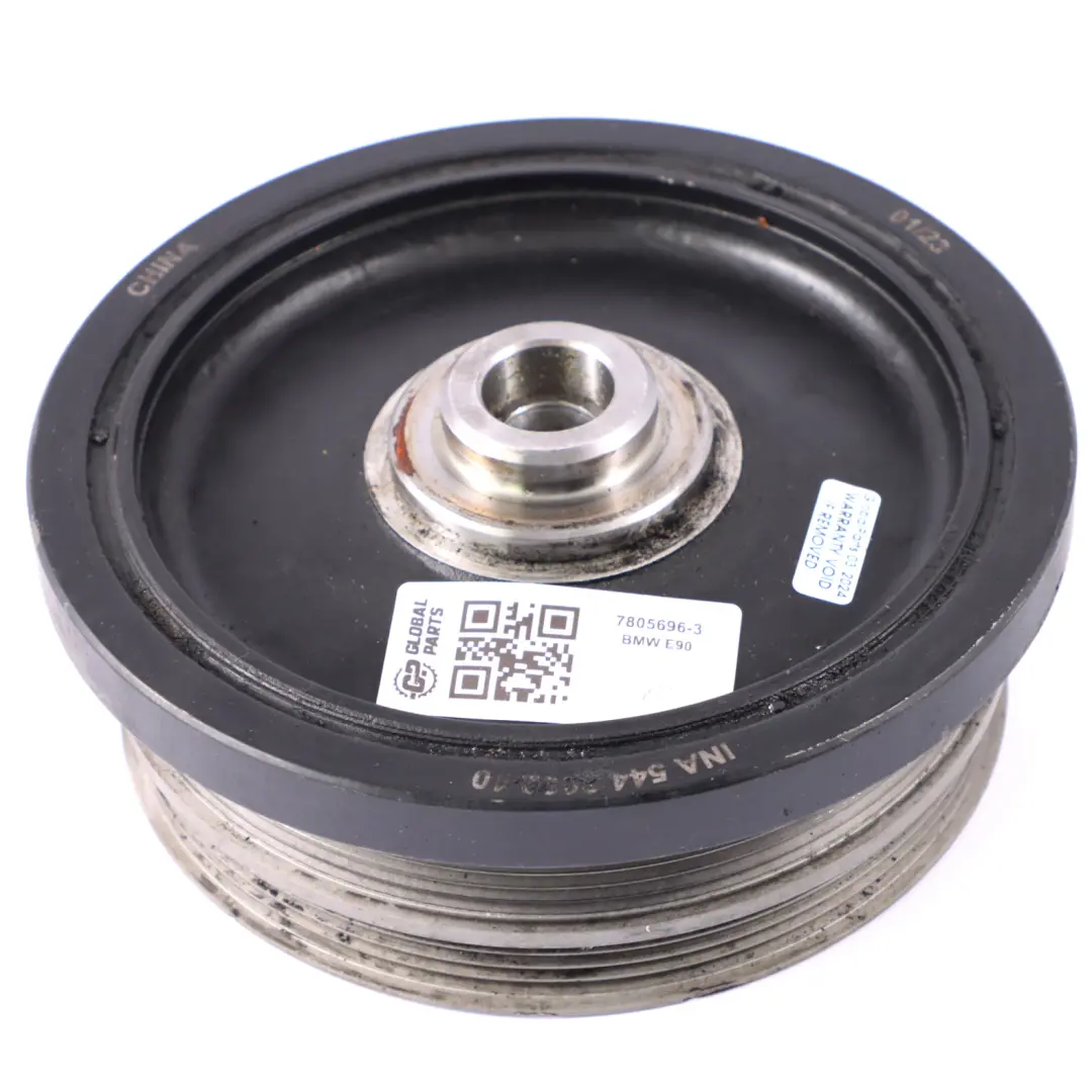  Puleggia albero motore BMW E46 E60 E90 M47N M47N2 Smorzatore vibrazioni - SKU 7805696-3 - Numero di parte 7805696