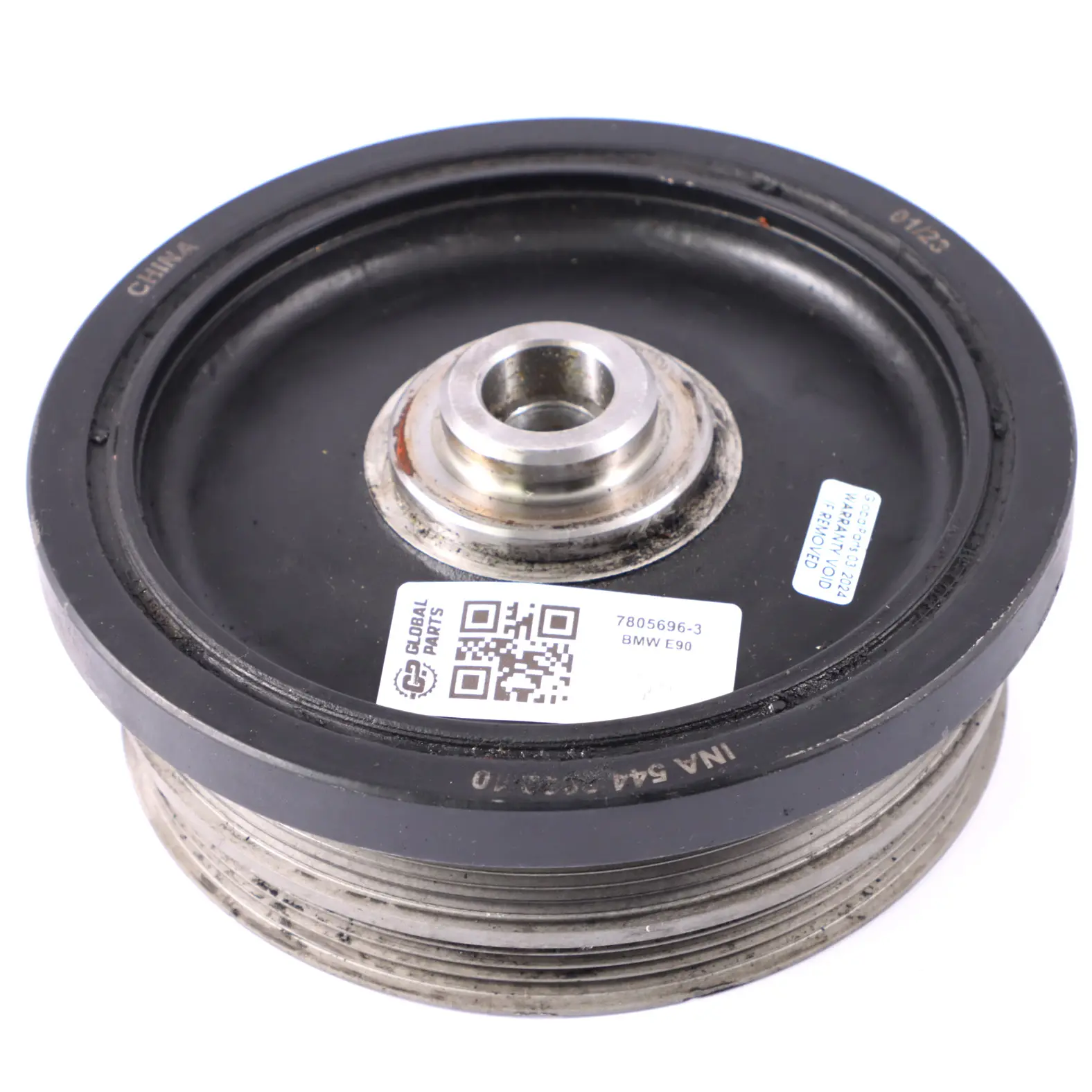 Puleggia albero motore BMW E46 E60 E90 M47N M47N2 Smorzatore vibrazioni 7805696
