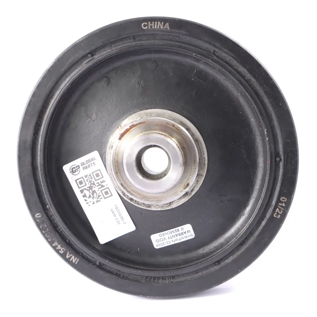  Puleggia albero motore BMW E46 E60 E90 M47N M47N2 Smorzatore vibrazioni - SKU 7805696-3 - Numero di parte 7805696