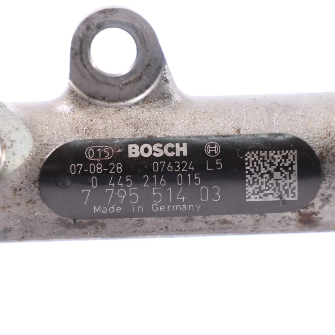  Rail carburant BMW E60 E90 E91 E83 E70 M57N2 carburant haute pression - SKU 7805727-2 - Numéro de pièce 7805727