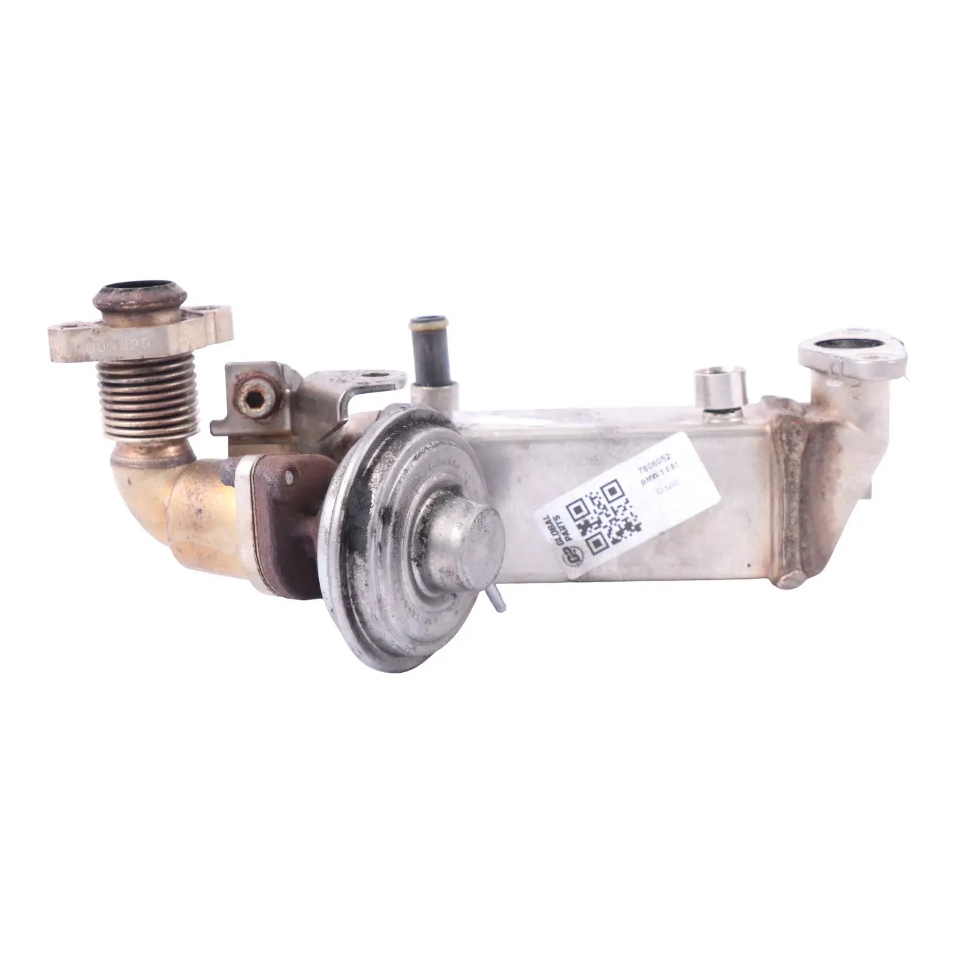 Válvula EGR BMW E81 E82 E88 E87 LCI Refrigerador de escape del motor 7806052