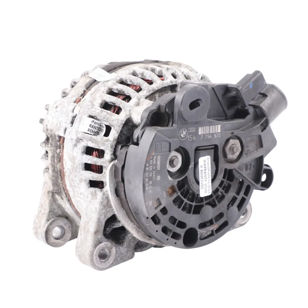 Alternator Prądnica Cooper One D Diesel 150A 7794970 do Mini R55 R56 o numerze 7806779 Mini R55 R56 Alternator Prądnica Cooper One D Diesel 150A 7794970 - SKU 7806779-1 - Numer Części 7806779