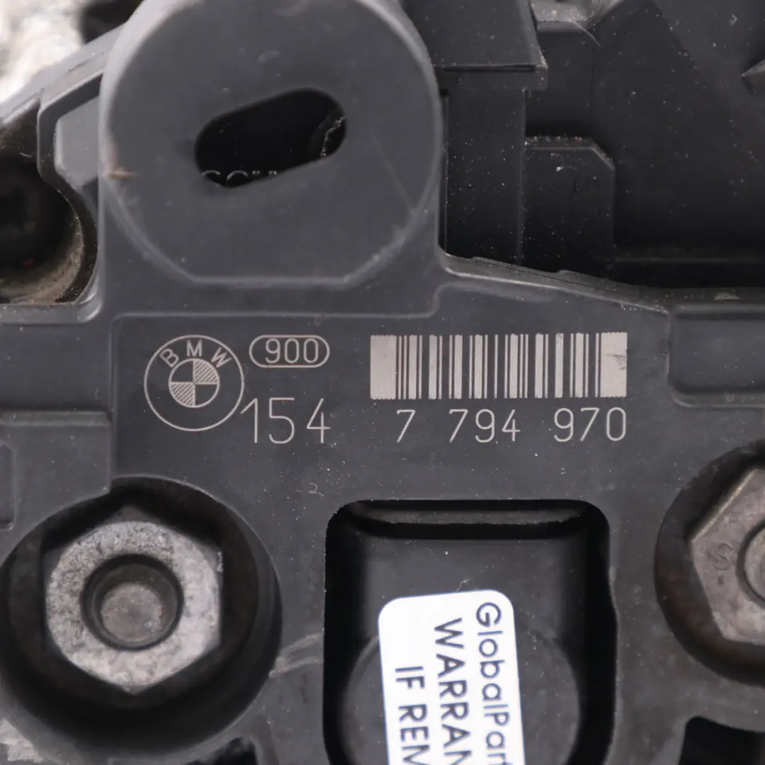 Alternator Prądnica Cooper One D Diesel 150A 7794970 do Mini R55 R56 o numerze 7806779 Mini R55 R56 Alternator Prądnica Cooper One D Diesel 150A 7794970 - SKU 7806779-1 - Numer Części 7806779