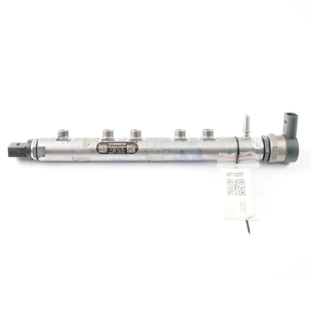  Carril del inyector de combustible BMW X1 F84 F30 F31 Sensor de presión - SKU 7809128-1 - Número de pieza 7809128