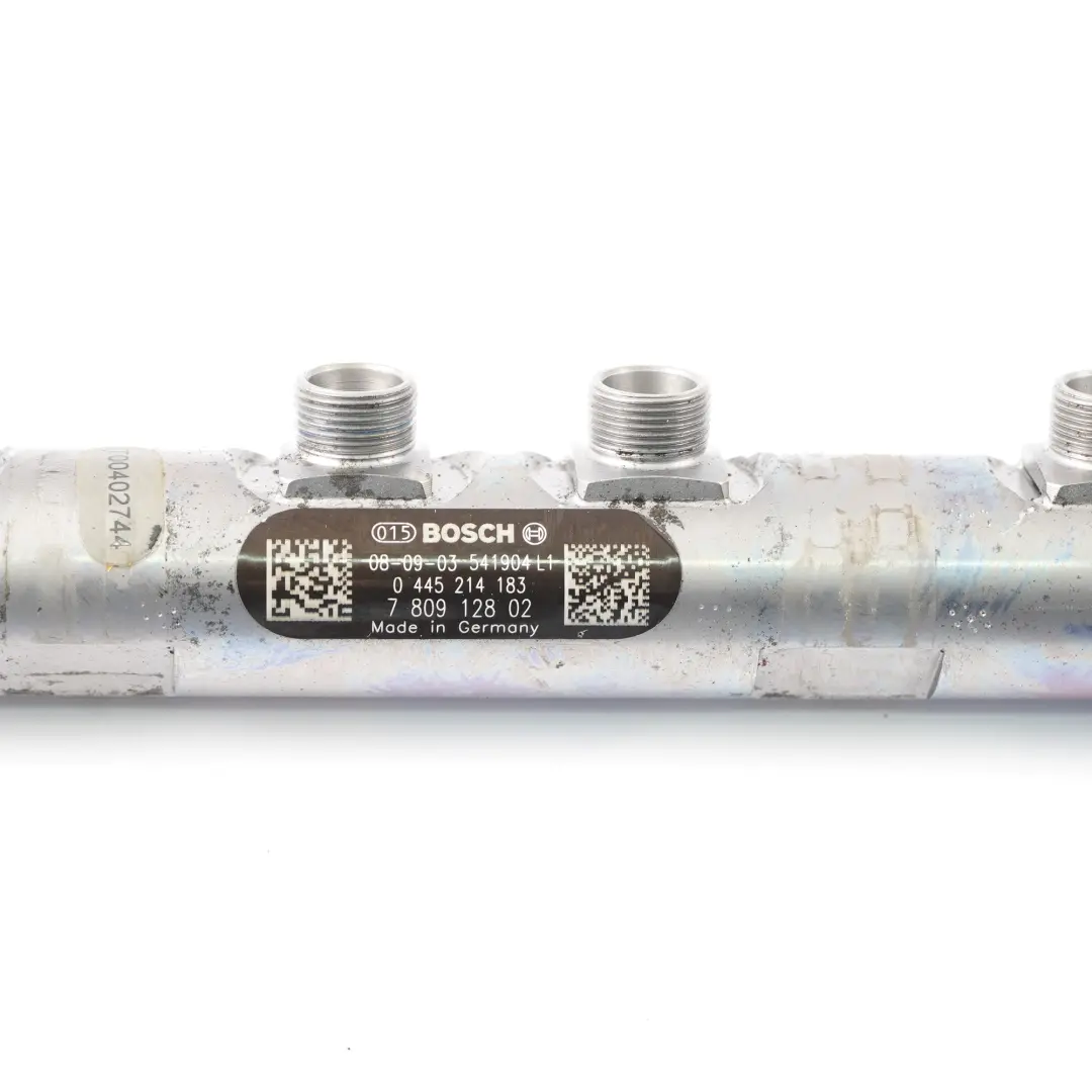  Carril del inyector de combustible BMW X1 F84 F30 F31 Sensor de presión - SKU 7809128-1 - Número de pieza 7809128