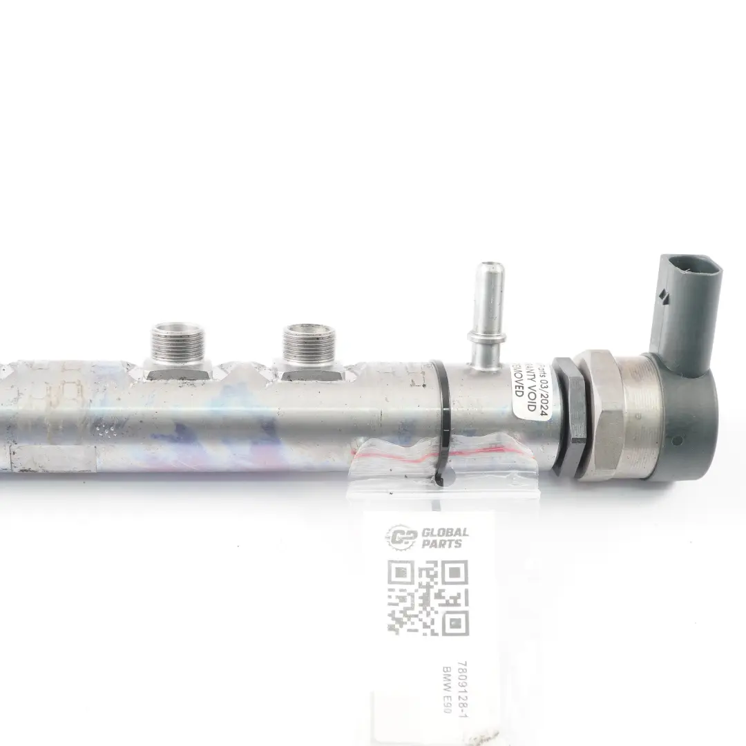 BMW X1 F84 F30 F31 Szyna wtryskiwacza paliwa Czujnik ciśnienia - SKU 7809128-1 - Numer Części 7809128