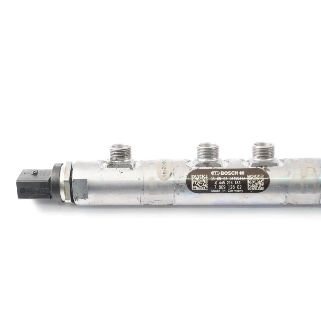  Carril del inyector de combustible BMW X1 F84 F30 F31 Sensor de presión - SKU 7809128-1 - Número de pieza 7809128