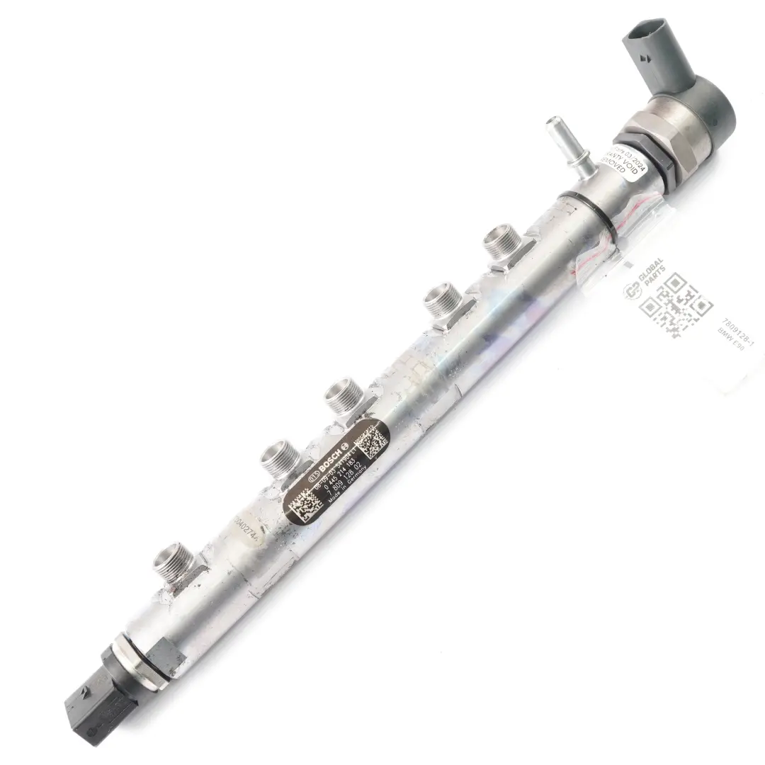  Carril del inyector de combustible BMW X1 F84 F30 F31 Sensor de presión - SKU 7809128-1 - Número de pieza 7809128