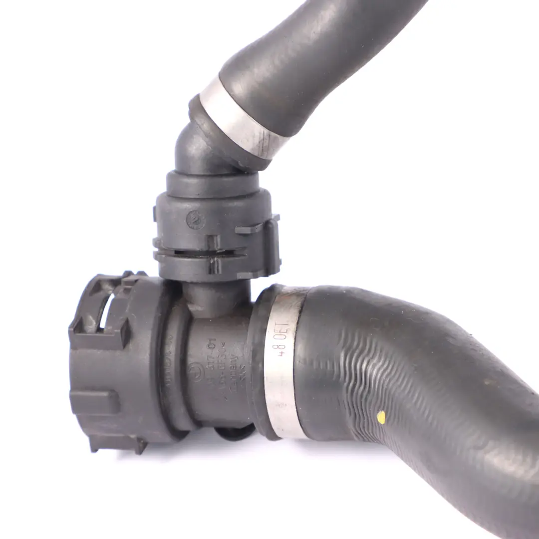 Manguera de refrigerante BMW F10 F11 Diesel N47N Línea del radiador agua para con número de pieza 7809818 Manguera de refrigerante BMW F10 F11 Diesel N47N Línea del radiador agua - SKU 7809818-1 - Número de pieza 7809818