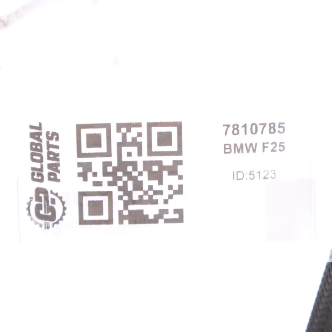  Kraftstoffschlauch BMW X3 F25 Diesel N47N Einspritzung Zufuhrleitung - SKU 7810785 - Teilenummer 7810785