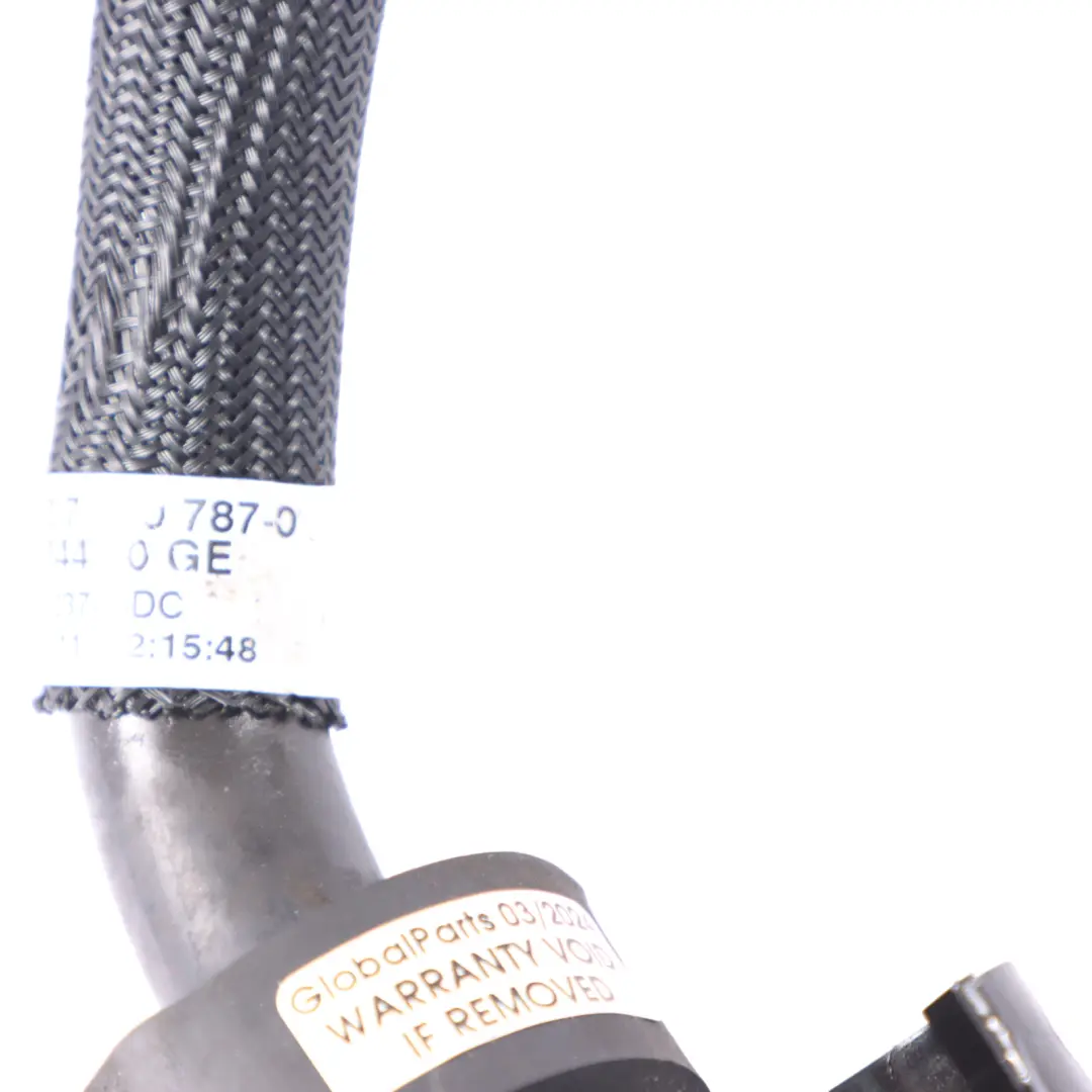 BMW F10 F20 F30 E90 E91 E92 LCI N47N Kraftstoffrücklauf leitung Schlauch - SKU 7810786-3 - Teilenummer 7810786