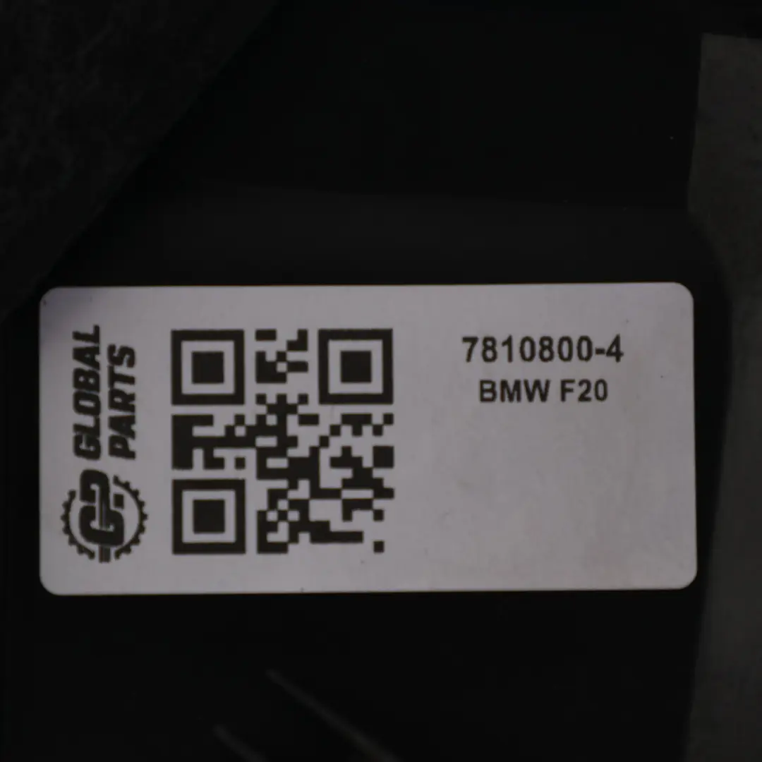 N47N Osłona Pokrywa Silnika do BMW F20 F21 F30 o numerze 7810800 BMW F20 F21 F30 N47N Osłona Pokrywa Silnika - SKU 7810800-4 - Numer Części 7810800