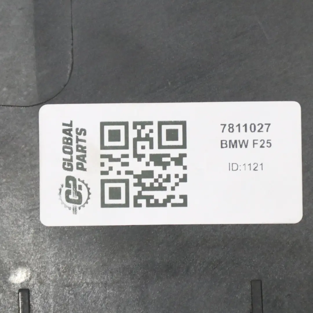 BMW X3 F25 X5 F15 Caja Admisión de Aire Filtro Diesel Silenciador Conjunto - SKU 7811027 - Número de pieza 7811027
