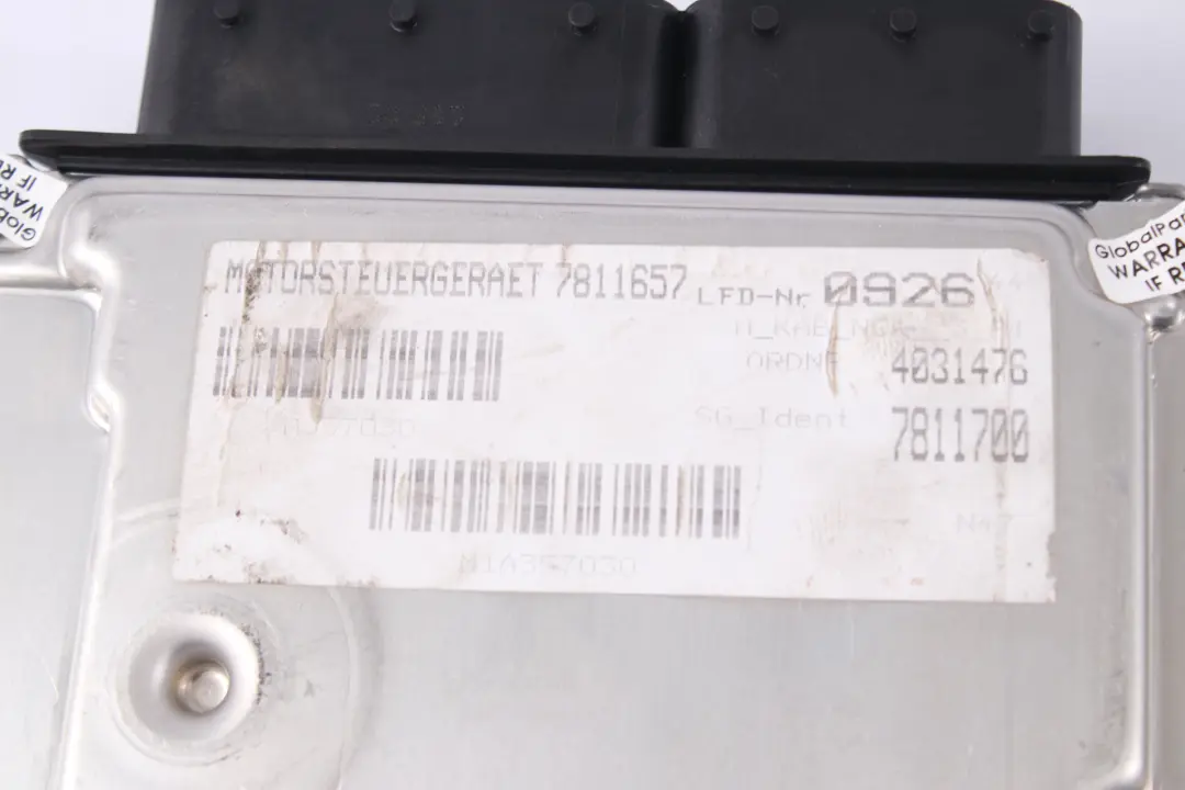BMW E90 E91 320d N47 Motor Unidad Control Módulo ECU Kit DDE CAS3 Clave - SKU 7811700-13 - Número de pieza 7811700