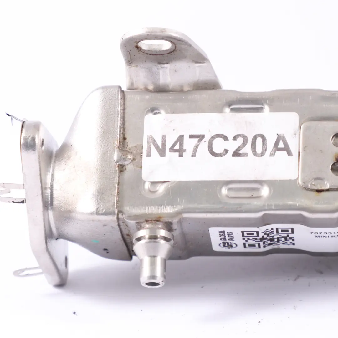 EGR Mini R55 R57 R56 LCI N47N Engine EGR Valve With Housing With Cooler - SKU 7823319-2 - Part number 7823319