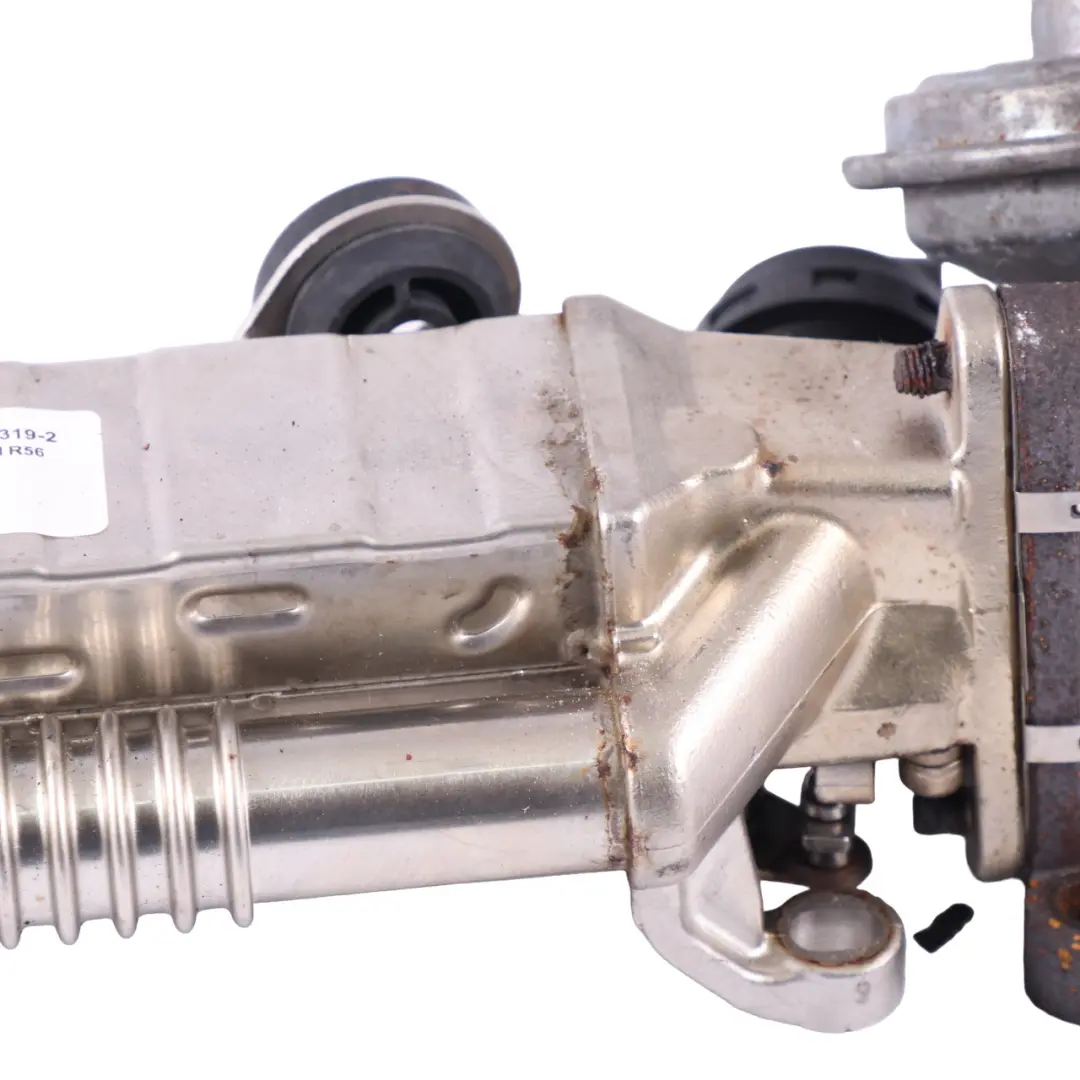 N47N Engine EGR Valve With Housing With Cooler to EGR Mini R55 R57 R56 LCI with Part number 7823319 EGR Mini R55 R57 R56 LCI N47N Engine EGR Valve With Housing With Cooler - SKU 7823319-2 - Part number 7823319