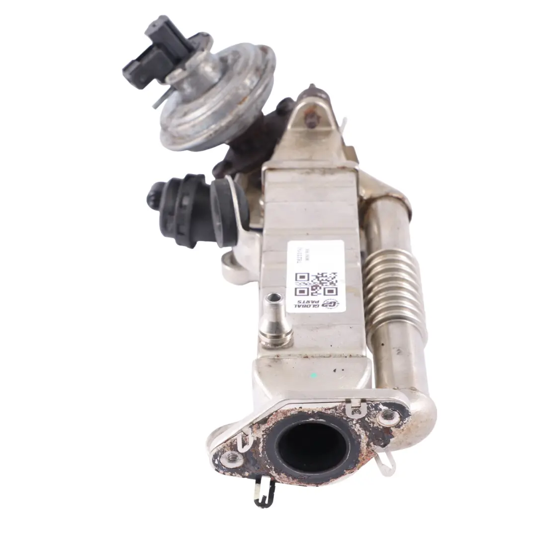 N47N Engine EGR Valve With Housing With Cooler to EGR Mini R55 R57 R56 LCI with Part number 7823319 EGR Mini R55 R57 R56 LCI N47N Engine EGR Valve With Housing With Cooler - SKU 7823319-2 - Part number 7823319