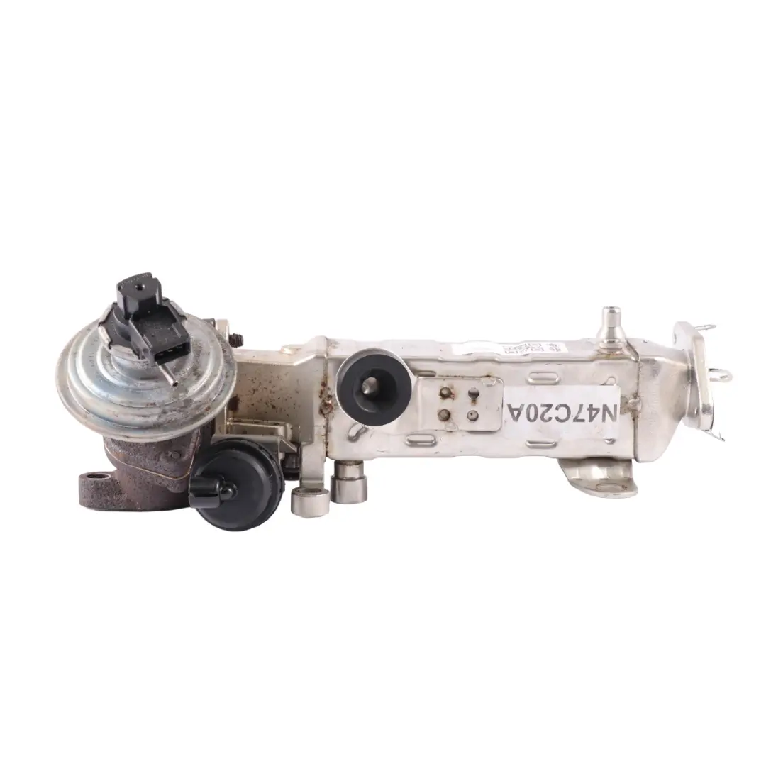 N47N Engine EGR Valve With Housing With Cooler to EGR Mini R55 R57 R56 LCI with Part number 7823319 EGR Mini R55 R57 R56 LCI N47N Engine EGR Valve With Housing With Cooler - SKU 7823319-2 - Part number 7823319