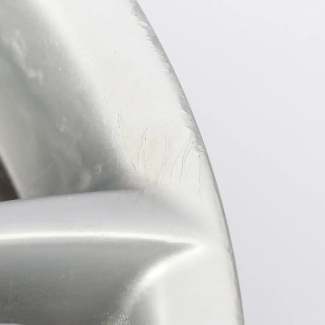 BMW E87 Silver Rear Alloy Wheel Rim 18" 8,5J ET:52 M Double Spoke 261 - SKU 7842608-3 - Part number 7842608
