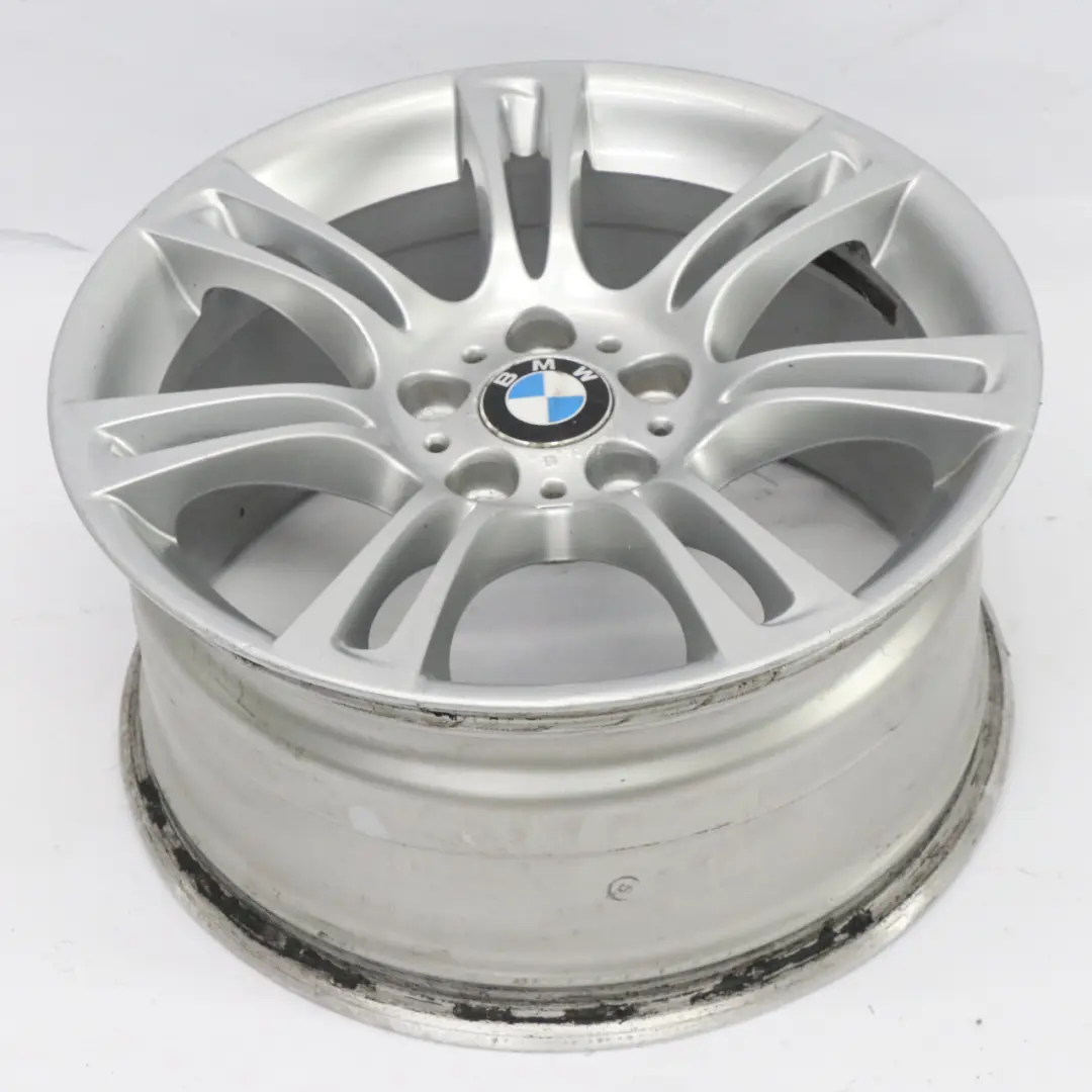 BMW F10 F11 F12 Silver Wheel Alloy Rim M Double Spoke 350 9J 18" ET:44 - SKU 7842651-1 - Part number 7842651