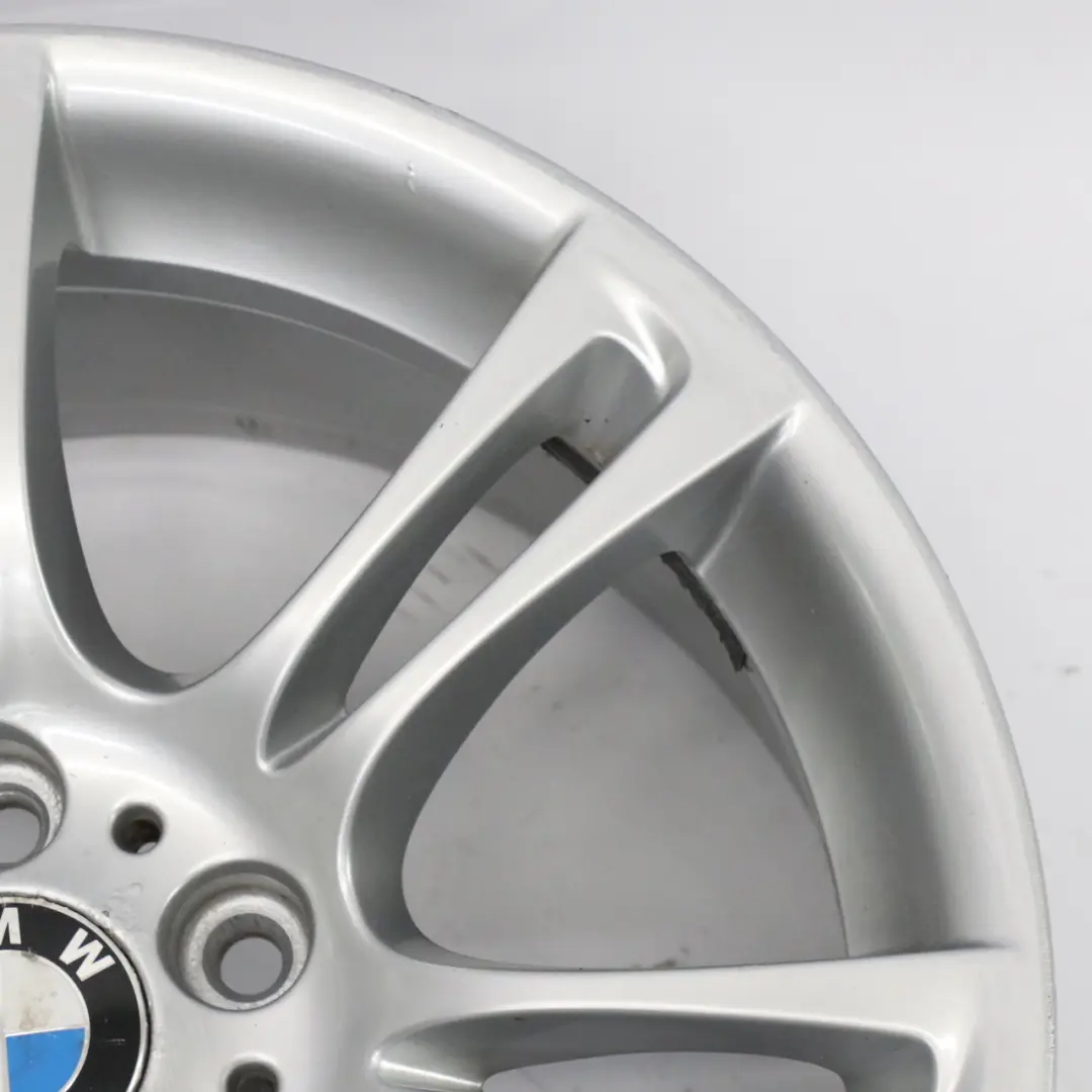 Alloy Rim M Double Spoke 350 9J 18" ET:44 to BMW F10 F11 F12 Silver Wheel with Part number 7842651 BMW F10 F11 F12 Silver Wheel Alloy Rim M Double Spoke 350 9J 18" ET:44 - SKU 7842651-1 - Part number 7842651