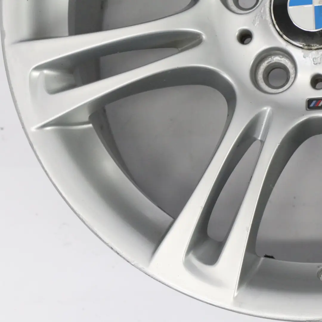 BMW F10 F11 F12 Argento Cerchione IN Lega Ruota M Doppio Raggio 350 9J 18" - SKU 7842651-1 - Numero di parte 7842651