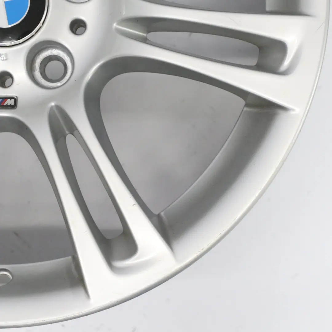 BMW F10 F11 F12 Argento Cerchione IN Lega Ruota M Doppio Raggio 350 9J 18" - SKU 7842651-2 - Numero di parte 7842651