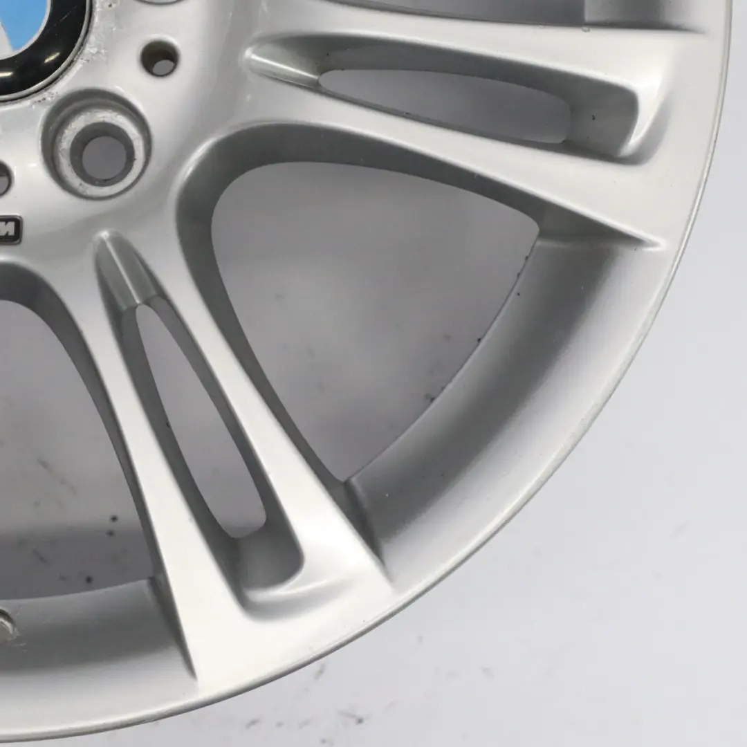 Alloy Rim M Double Spoke 350 9J 18" ET:44 to BMW F10 F11 F12 Silver Wheel with Part number 7842651 BMW F10 F11 F12 Silver Wheel Alloy Rim M Double Spoke 350 9J 18" ET:44 - SKU 7842651-3 - Part number 7842651