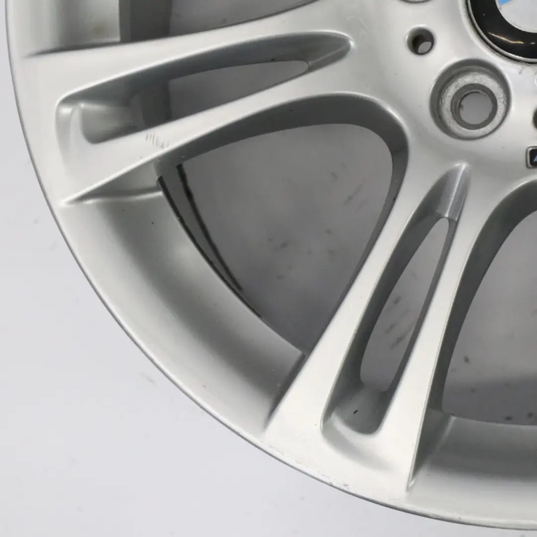 Alloy Rim M Double Spoke 350 9J 18" ET:44 to BMW F10 F11 F12 Silver Wheel with Part number 7842651 BMW F10 F11 F12 Silver Wheel Alloy Rim M Double Spoke 350 9J 18" ET:44 - SKU 7842651-3 - Part number 7842651