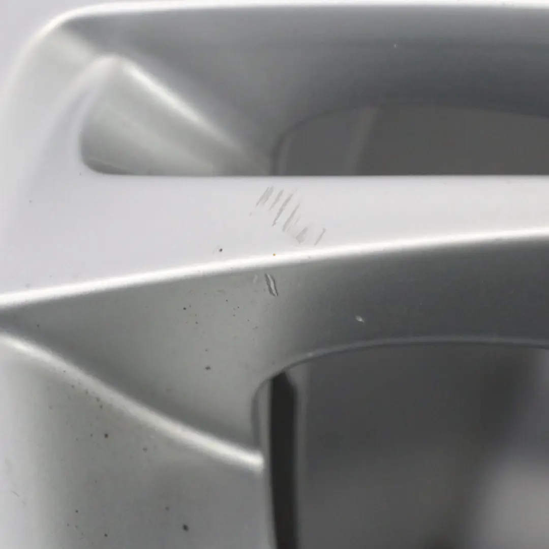 Alloy Rim M Double Spoke 350 9J 18" ET:44 to BMW F10 F11 F12 Silver Wheel with Part number 7842651 BMW F10 F11 F12 Silver Wheel Alloy Rim M Double Spoke 350 9J 18" ET:44 - SKU 7842651-3 - Part number 7842651