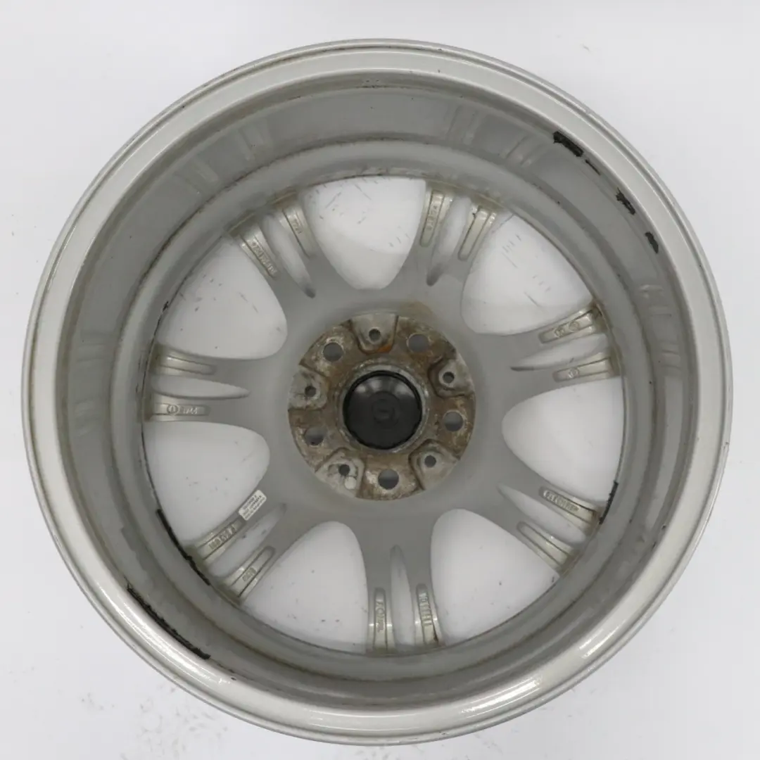 Alloy Rim M Double Spoke 350 9J 18" ET:44 to BMW F10 F11 F12 Silver Wheel with Part number 7842651 BMW F10 F11 F12 Silver Wheel Alloy Rim M Double Spoke 350 9J 18" ET:44 - SKU 7842651-4 - Part number 7842651