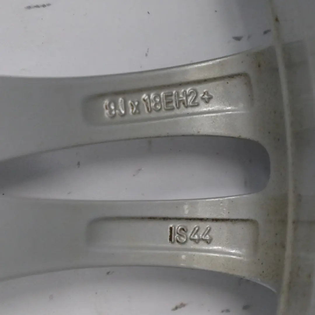 Alloy Rim M Double Spoke 350 9J 18" ET:44 to BMW F10 F11 F12 Silver Wheel with Part number 7842651 BMW F10 F11 F12 Silver Wheel Alloy Rim M Double Spoke 350 9J 18" ET:44 - SKU 7842651-4 - Part number 7842651