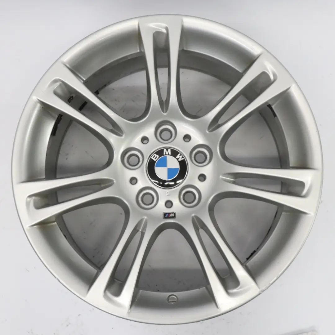 BMW F10 F11 F12 Silver Wheel Alloy Rim M Double Spoke 350 9J 18" ET:44 - SKU 7842651-4 - Part number 7842651