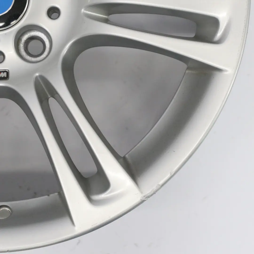 BMW F10 F11 F12 Silver Wheel Alloy Rim M Double Spoke 350 9J 18" ET:44 - SKU 7842651-4 - Part number 7842651