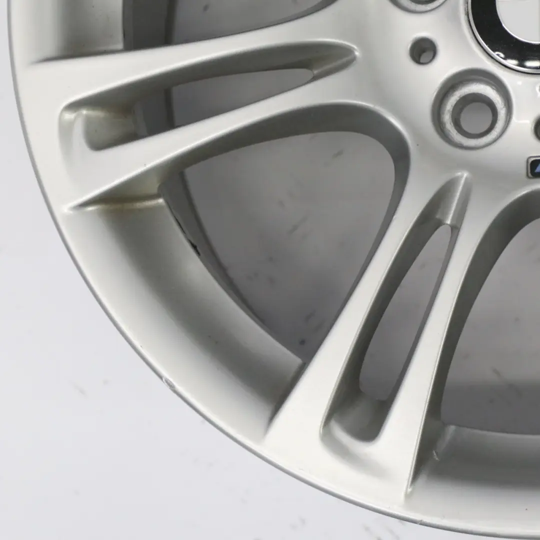BMW F10 F11 F12 Silver Wheel Alloy Rim M Double Spoke 350 9J 18" ET:44 - SKU 7842651-4 - Part number 7842651