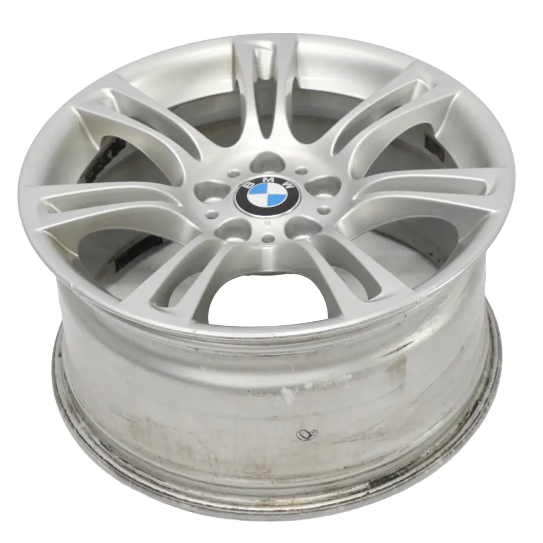 BMW F10 F11 F12 Silver Wheel Alloy Rim M Double Spoke 350 9J 18" ET:44 - SKU 7842651-4 - Part number 7842651