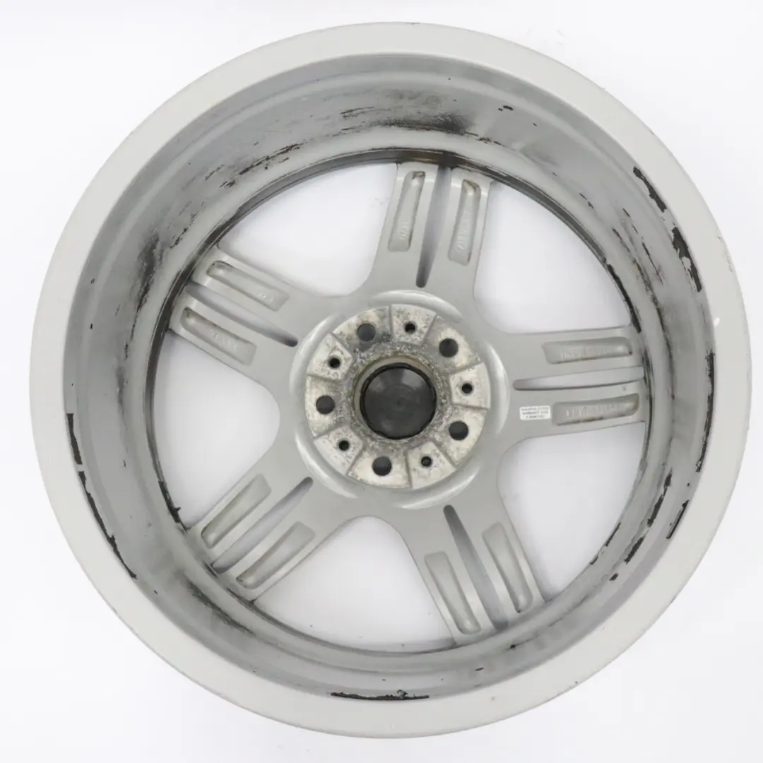 Alloy Rim M Double Spoke 351 9J 19" ET:44 to BMW F10 F12 Black Rear Wheel with Part number 7842653 BMW F10 F12 Black Rear Wheel Alloy Rim M Double Spoke 351 9J 19" ET:44 - SKU 7842653-1 - Part number 7842653