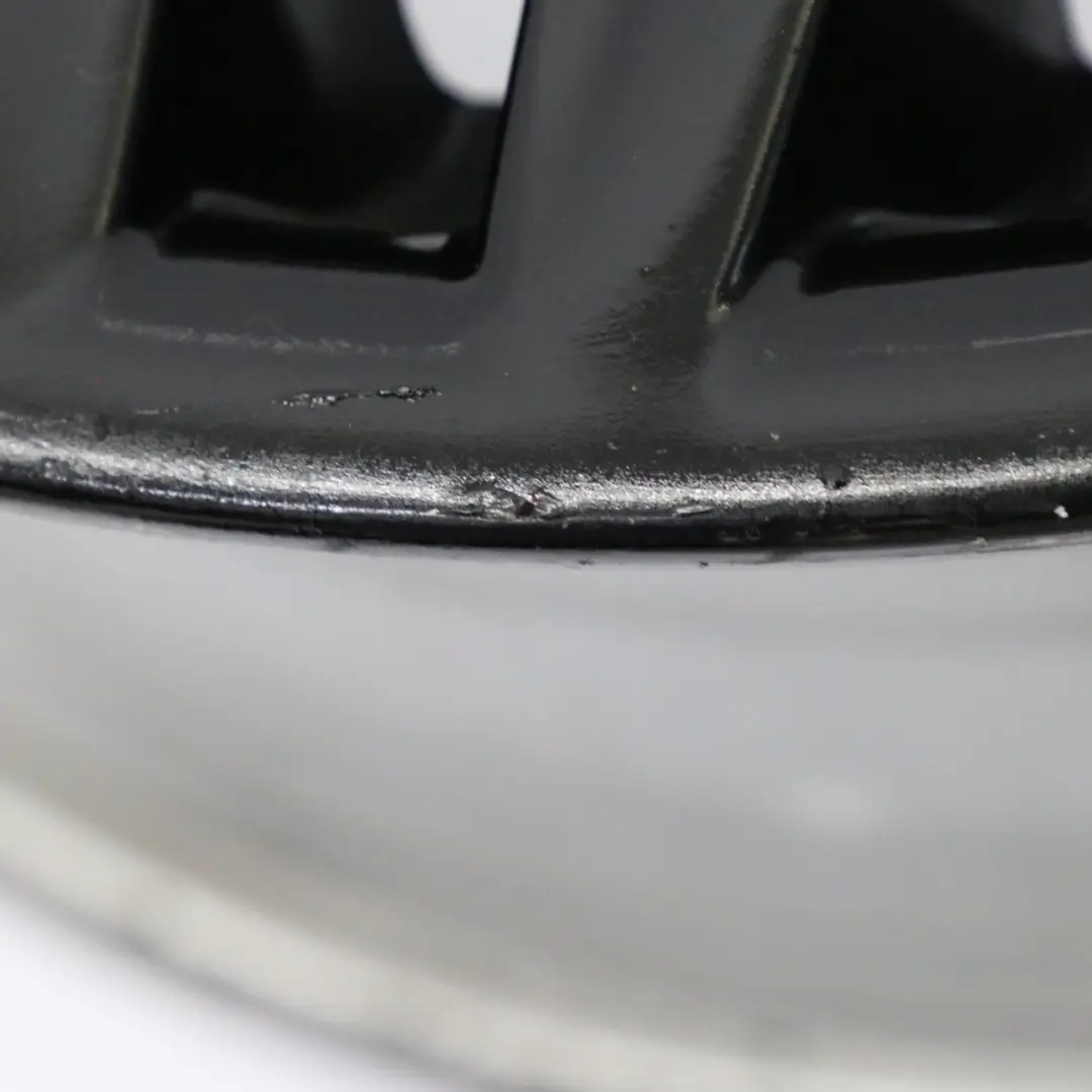 Alloy Rim M Double Spoke 351 9J 19" ET:44 to BMW F10 F12 Black Rear Wheel with Part number 7842653 BMW F10 F12 Black Rear Wheel Alloy Rim M Double Spoke 351 9J 19" ET:44 - SKU 7842653-1 - Part number 7842653