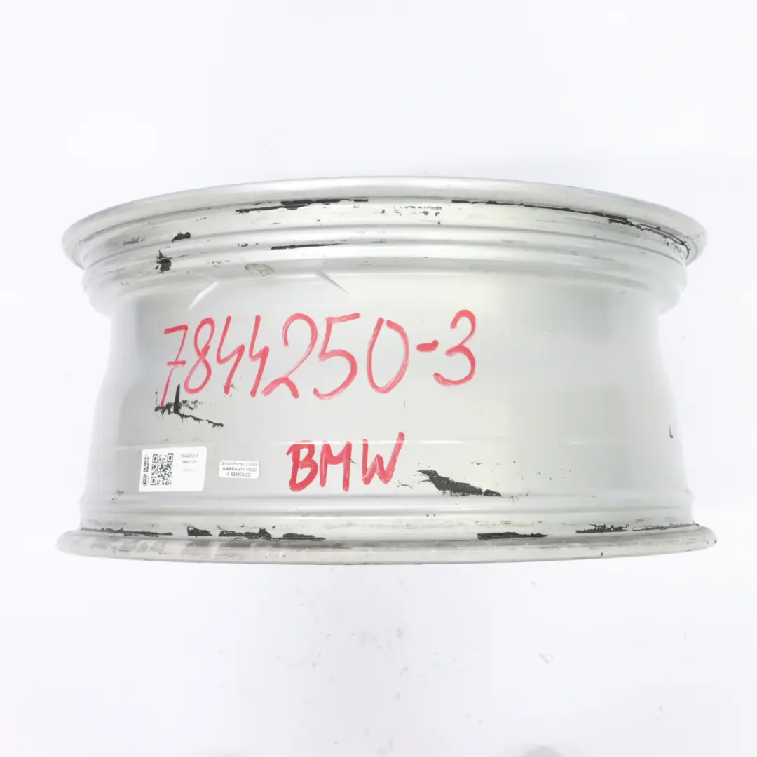 Front Silver Wheel Rim Alloy 19" M Double Spoke 369 8,5J to BMW X3 F25 with Part number 7844250 BMW X3 F25 Front Silver Wheel Rim Alloy 19" M Double Spoke 369 8,5J - SKU 7844250-3 - Part number 7844250