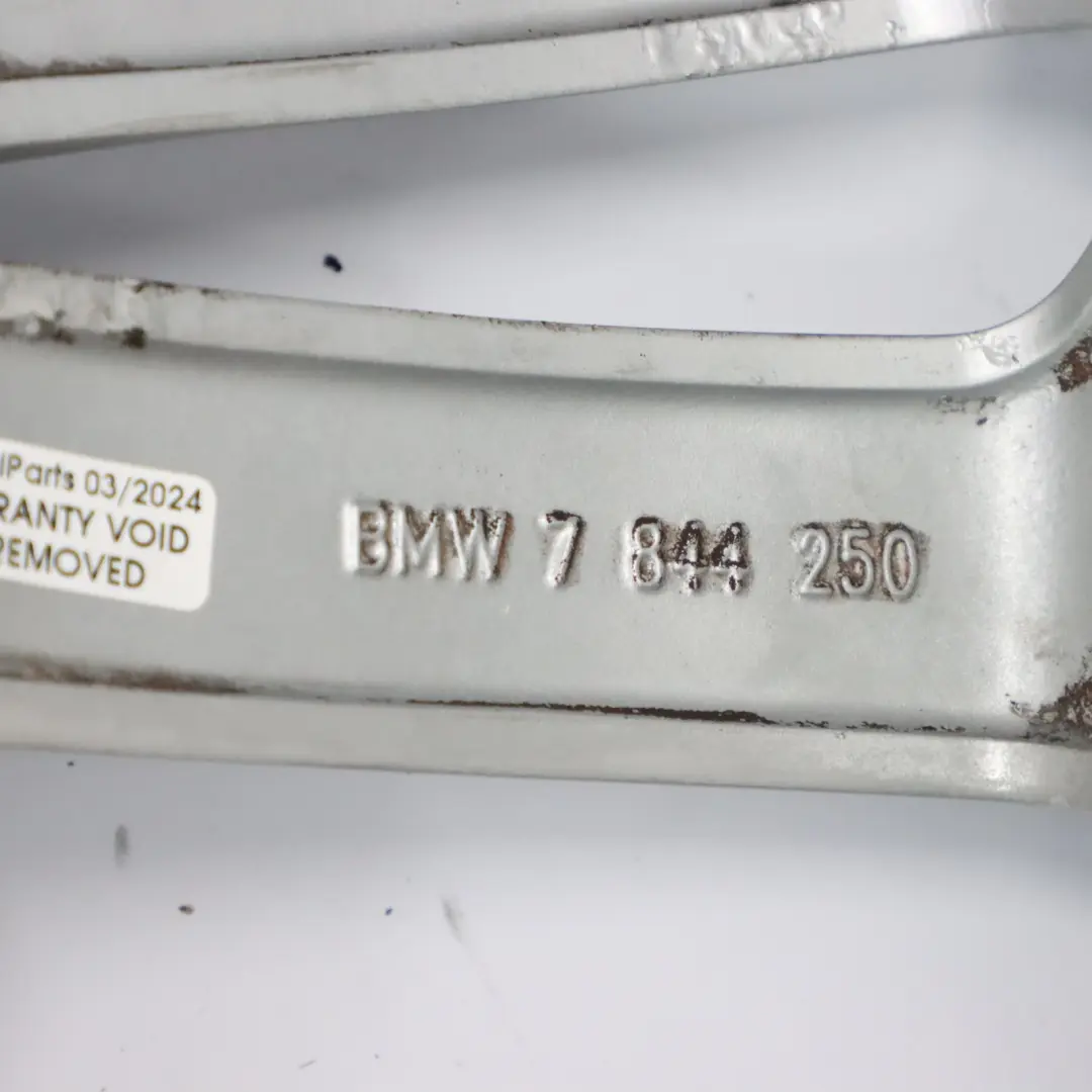 Llanta Delantera De Aleación Plata 19" M Doble Radio 369 8,5J para BMW X3 F25 con número de pieza 7844250 BMW X3 F25 Llanta Delantera De Aleación Plata 19" M Doble Radio 369 8,5J - SKU 7844250-3 - Número de pieza 7844250