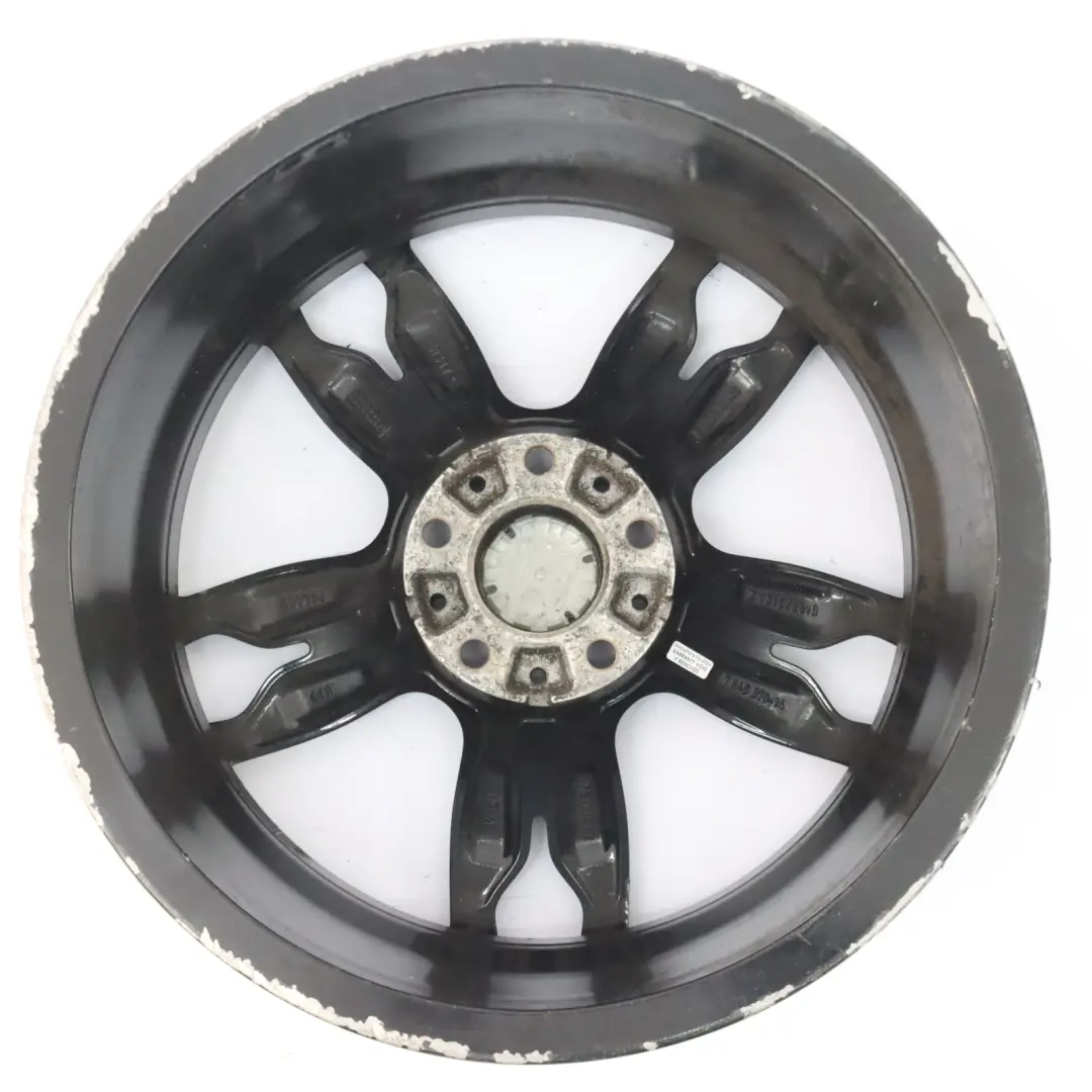 BMW F20 F21 F22 F23 Black Wheel Alloy Rim 18" M Double Spoke 436 ET:45 7,5J - SKU 7845870-1 - Part number 7845870