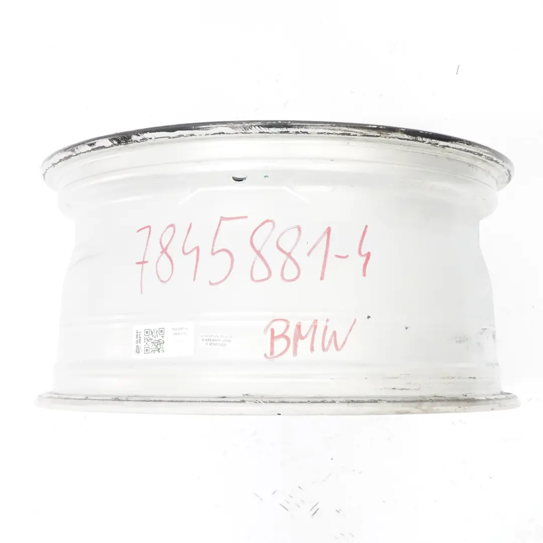 Rueda Trasera Llanta Aleación Negra 18" 8,5J 47 M Star Spoke 400 para BMW F30 F31 con número de pieza 7845881 BMW F30 F31 Rueda Trasera Llanta Aleación Negra 18" 8,5J 47 M Star Spoke 400 - SKU 7845881-4 - Número de pieza 7845881