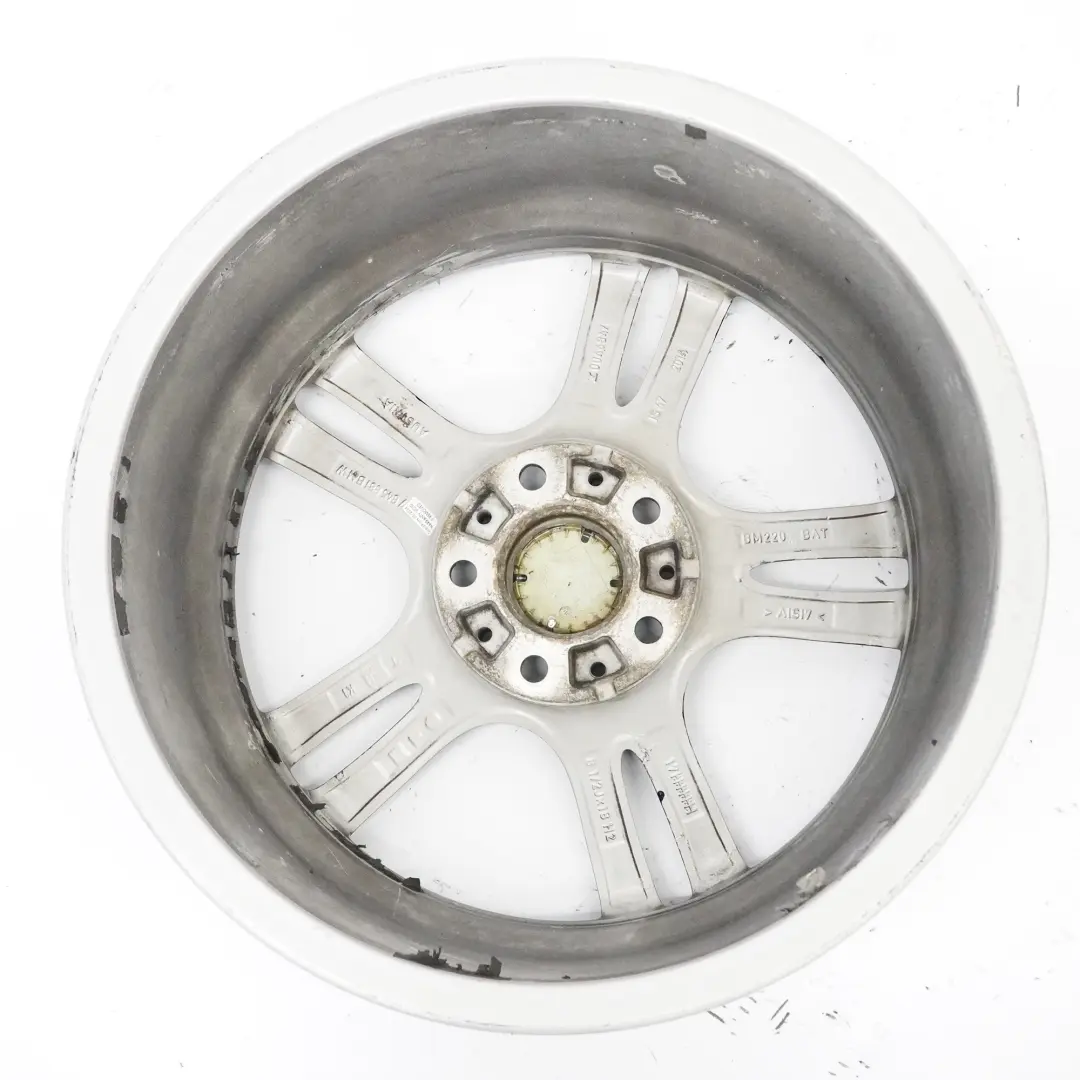 Rueda Trasera Llanta Aleación Negra 18" 8,5J 47 M Star Spoke 400 para BMW F30 F31 con número de pieza 7845881 BMW F30 F31 Rueda Trasera Llanta Aleación Negra 18" 8,5J 47 M Star Spoke 400 - SKU 7845881-4 - Número de pieza 7845881