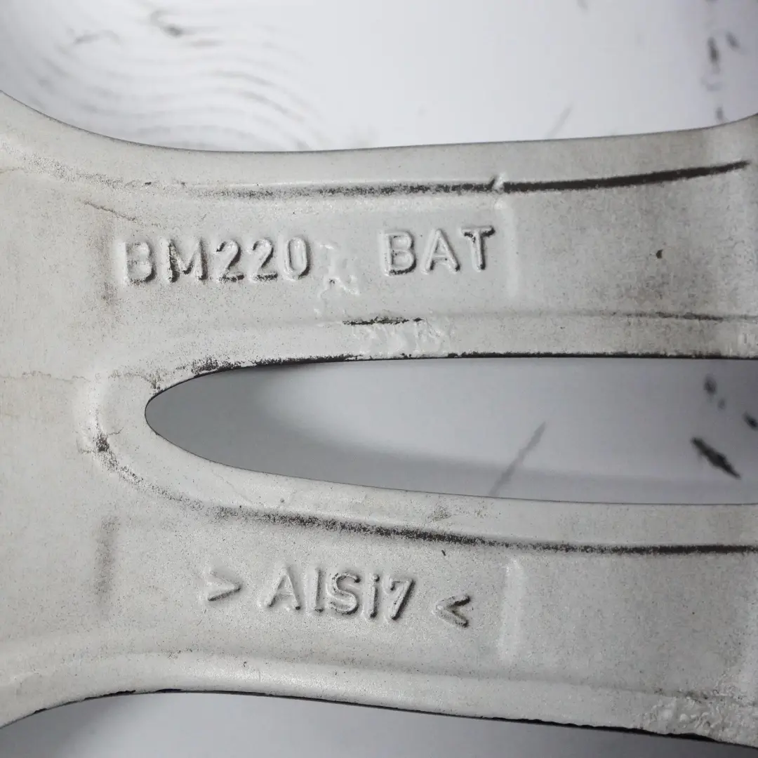 Hinten Alu Felge Alufelge 18" 8,5J ET:47 M Sternspeiche 400 für BMW F30 F31 mit Teilenummer 7845881 BMW F30 F31 Hinten Alu Felge Alufelge 18" 8,5J ET:47 M Sternspeiche 400 - SKU 7845881-4 - Teilenummer 7845881