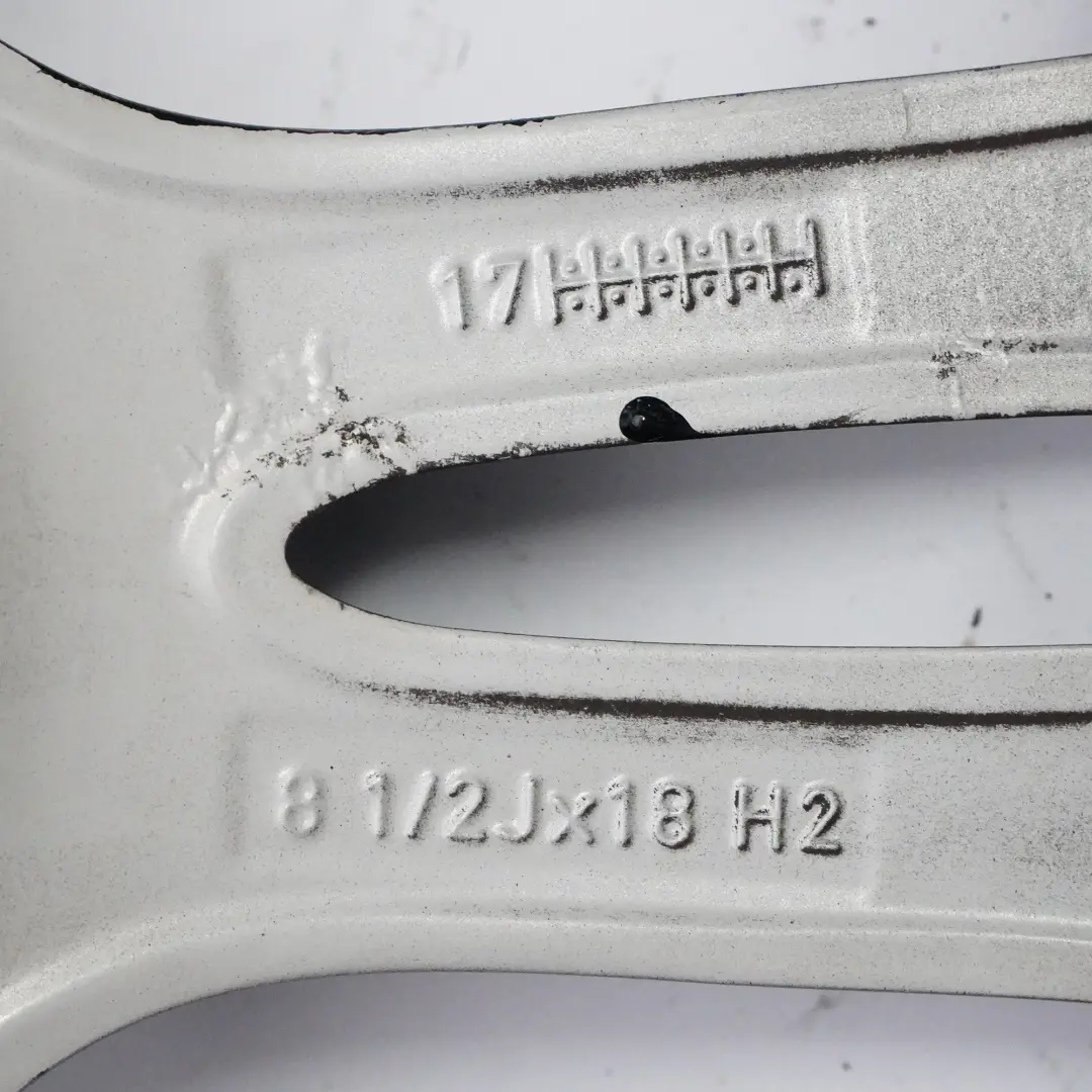 Hinten Alu Felge Alufelge 18" 8,5J ET:47 M Sternspeiche 400 für BMW F30 F31 mit Teilenummer 7845881 BMW F30 F31 Hinten Alu Felge Alufelge 18" 8,5J ET:47 M Sternspeiche 400 - SKU 7845881-4 - Teilenummer 7845881