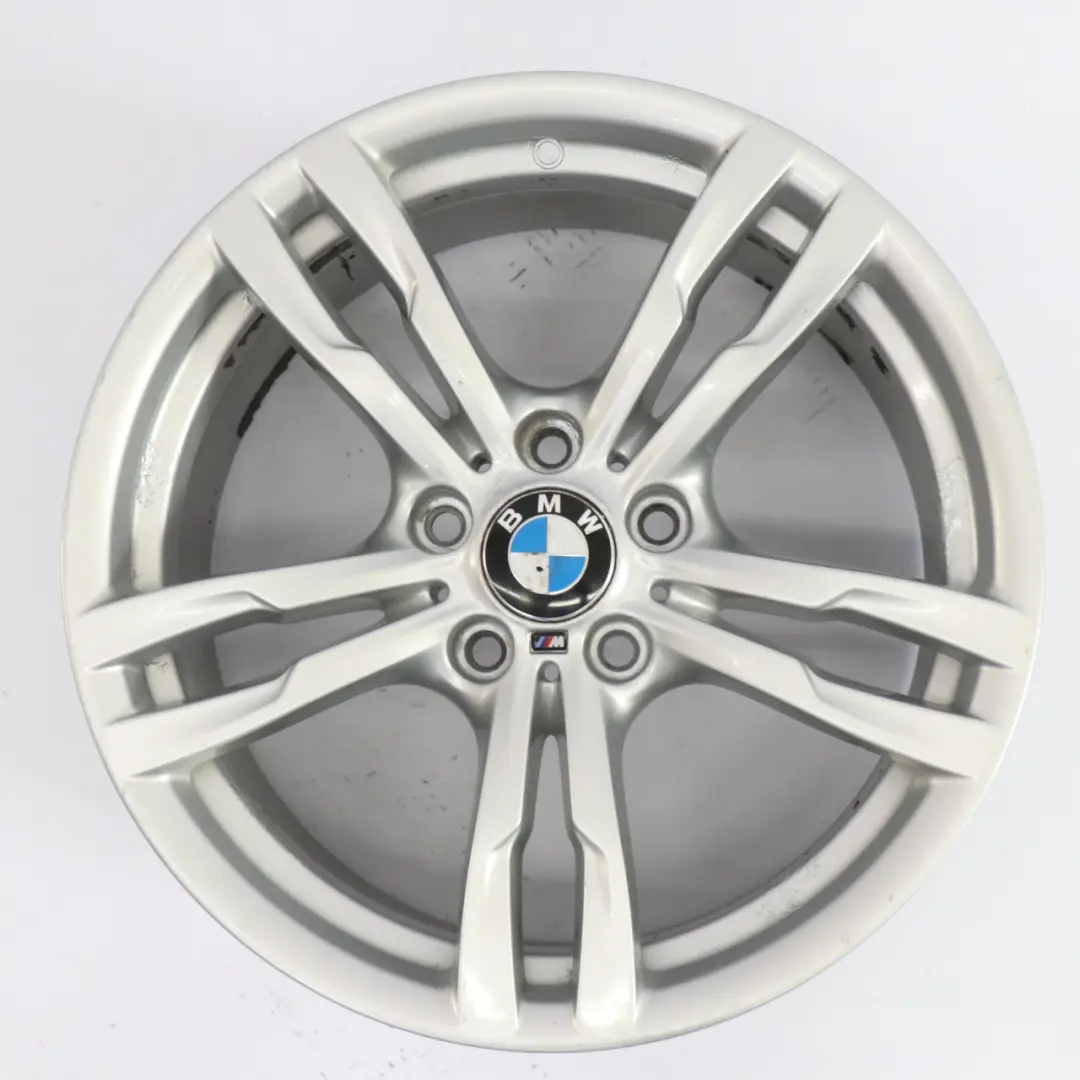 BMW F30 F31 F32 Rear Wheel Alloy Rim 18" 8,5J ET:47 M Double Spoke 441 - SKU 7846779-1 - Part number 7846779